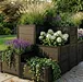 Custom Outdoor  Flower Boxe